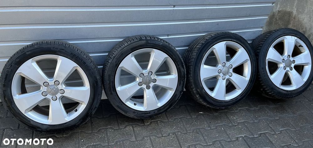 FELGI 5X112 17 7,5Jx17H ET43 8V0601025 BK AUDI A3 8V * - 1