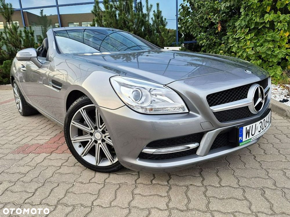 Mercedes-Benz SLK 200 (BlueEFFICIENCY) - 18