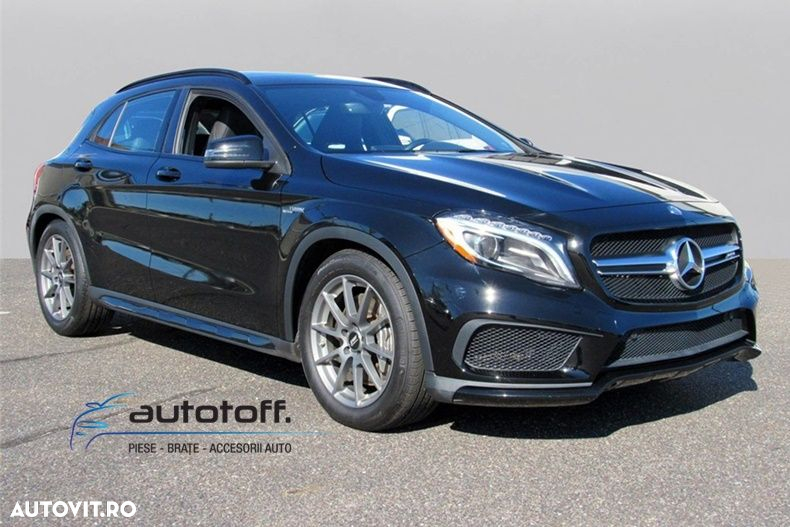 Pachet exterior Mercedes GLA X156 (14-16) GLA 45 Design - 19