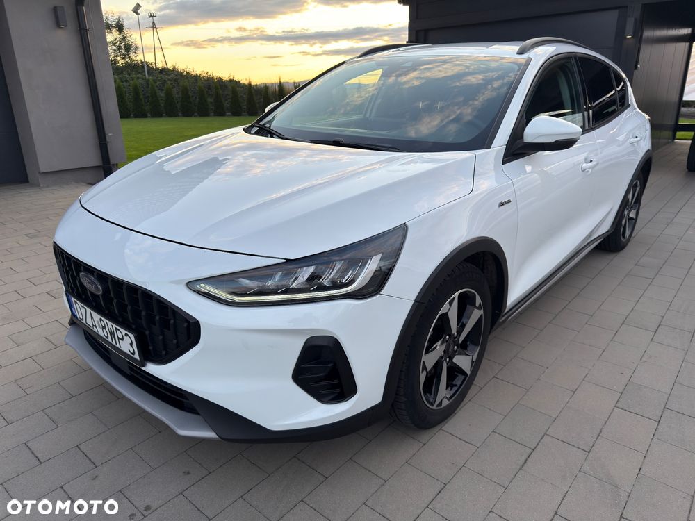 Ford Focus 1.0 EcoBoost mHEV Active - 4