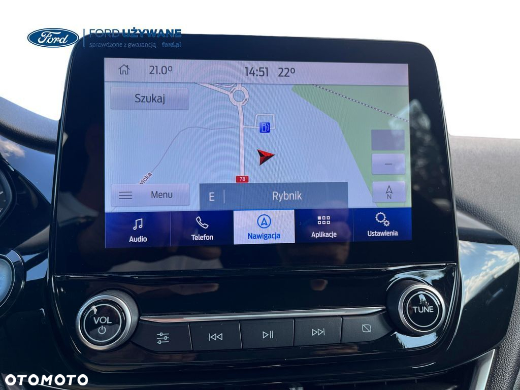 Ford Fiesta 1.0 EcoBoost Titanium ASS - 24