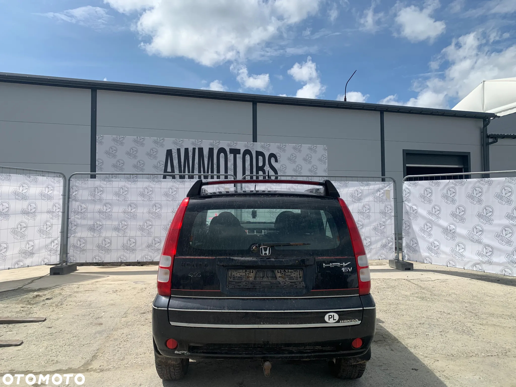 HONDA HRV 2001 *SAMOCHÓD NA CZĘŚCI*980 MASKA LAMPA DRZWI LUSTERKO ZDERZAK GRILL BŁOTNIK KLAPA BELKA PRAWE LEWE PRZÓD TYŁ - 4