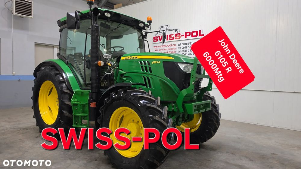 John Deere 6105 R  Konsola Tur 6125R  6115M i 5090D Premium 211 Vario 311 Vario Valtra N dEUTZ 5120 - 1
