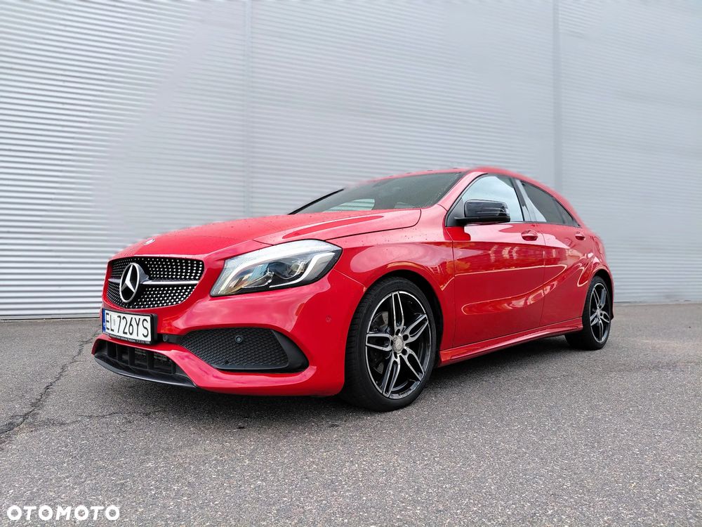 Mercedes-Benz Klasa A 200 7G-DCT AMG Line - 1