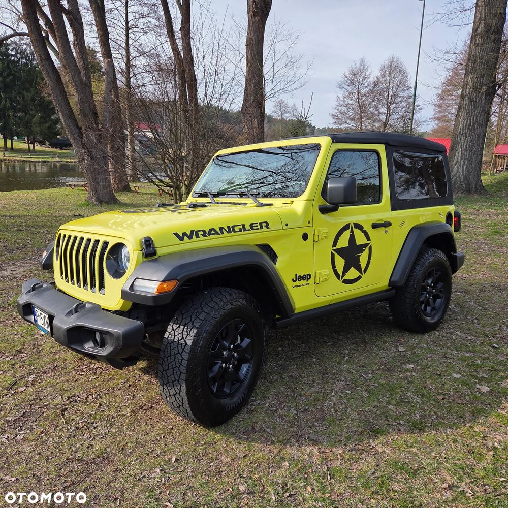 Jeep Wrangler 3.6 Night Eagle - 4