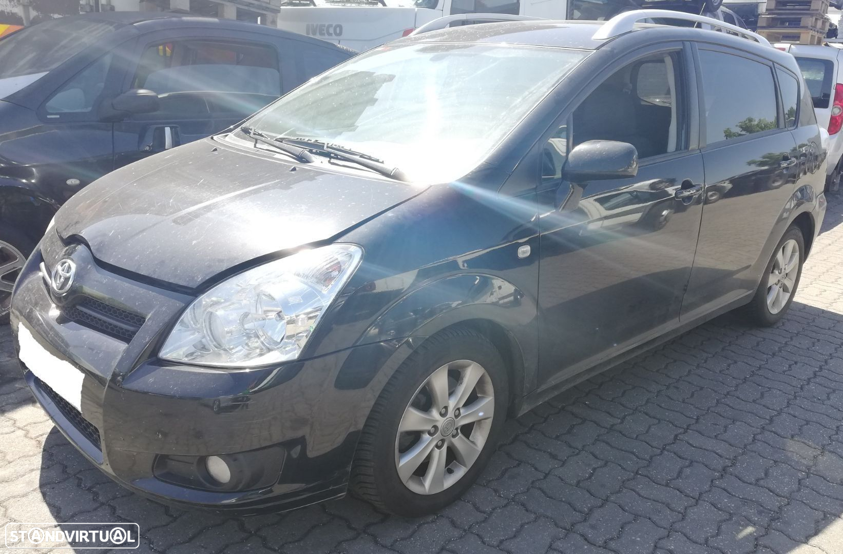 Peças Toyota Corolla Verso (ZER,ZZE12,R1) 2004 a 2009 - 4