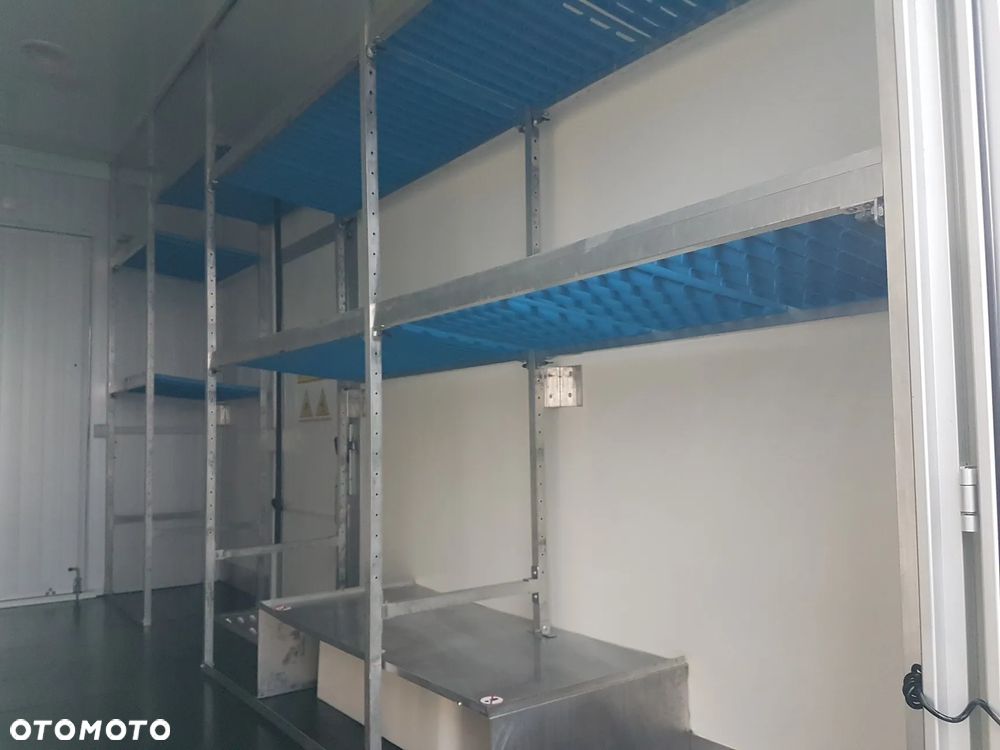 Iveco DAILY KONTENER NISKOPODŁOGOWY 4,43x2,23x2,42 SKLEP KAMPER KONIOWÓZ BAR KLIMA - 18