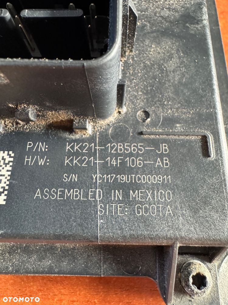 Sterownik Skrzyni Automatycznej Ford TRANSIT Custom Lift KK21-12B565-JB - 2