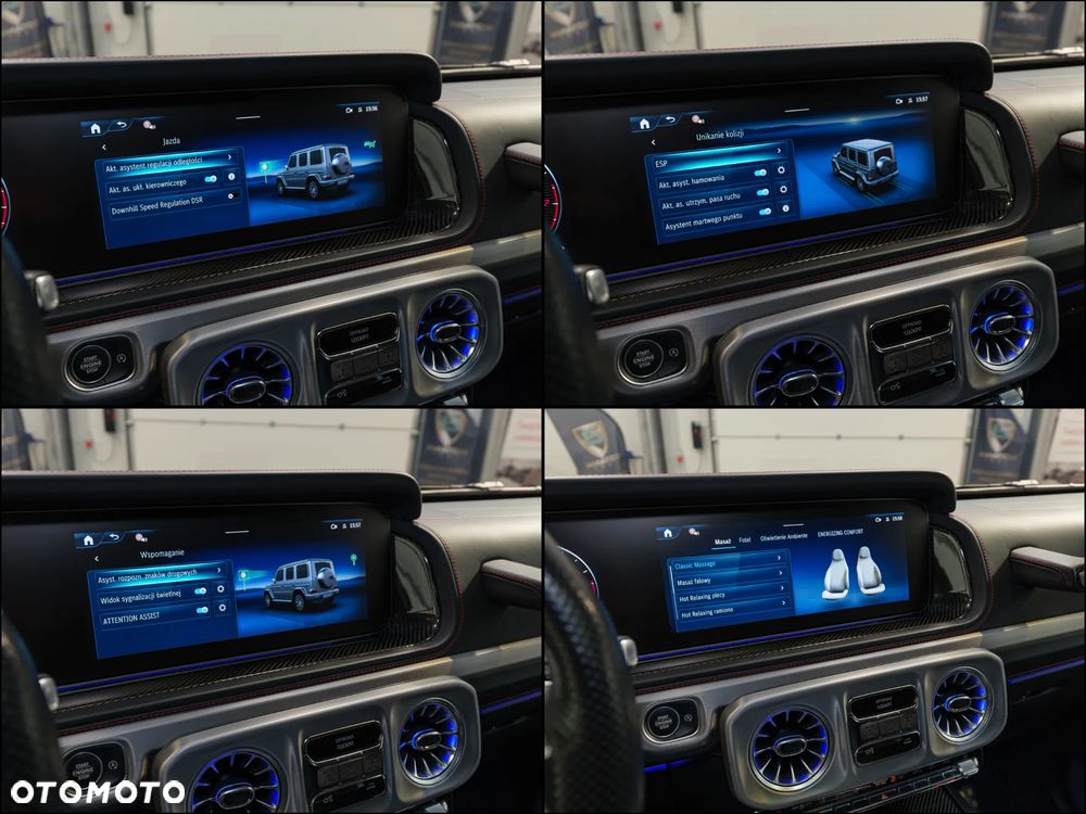 Mercedes-Benz Klasa G 500 mHEV Edycja Professional 9G-Tronic - 31