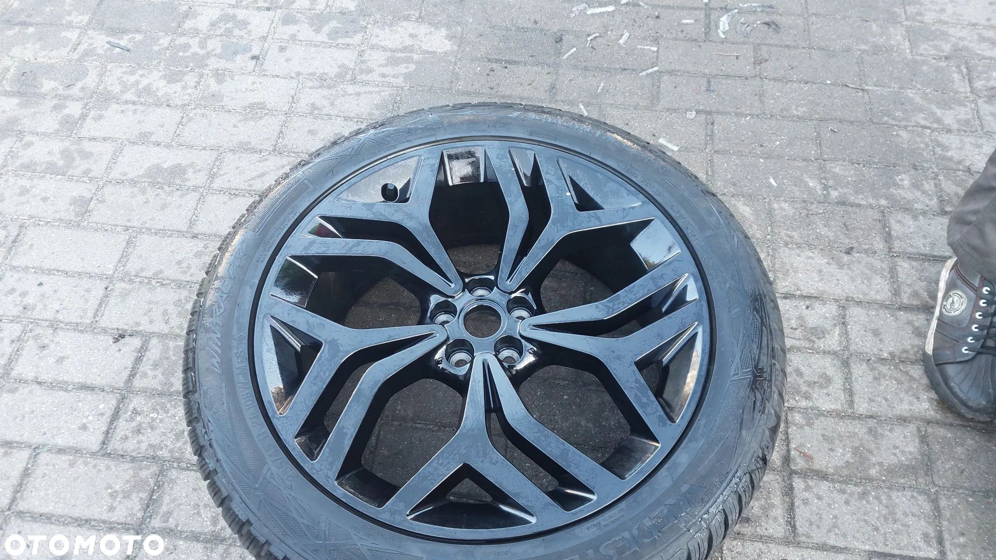 LAND ROVER RANGE VELAR 8,5x21 ET45 M8A2-1007-AA N8A2-1007-EA - 1