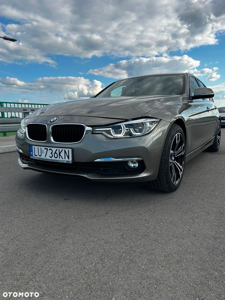 BMW Seria 3 320d Luxury Line - 8
