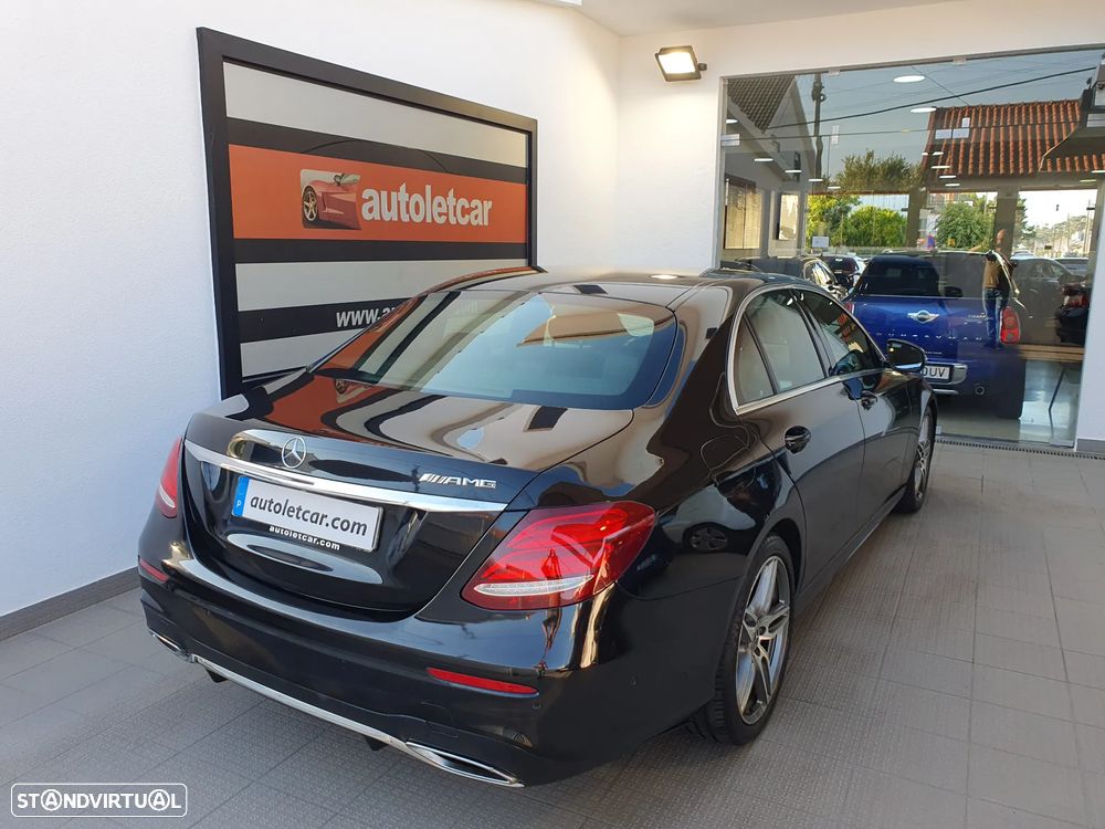 Mercedes-Benz E 220 d 9G-TRONIC AMG Line - 12