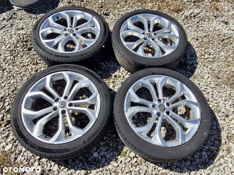 RENAULT SCENIC IV FELGI ALUMINIOWE 5X114,3 6.5J 20 CALI 403007153R KOŁA - 3