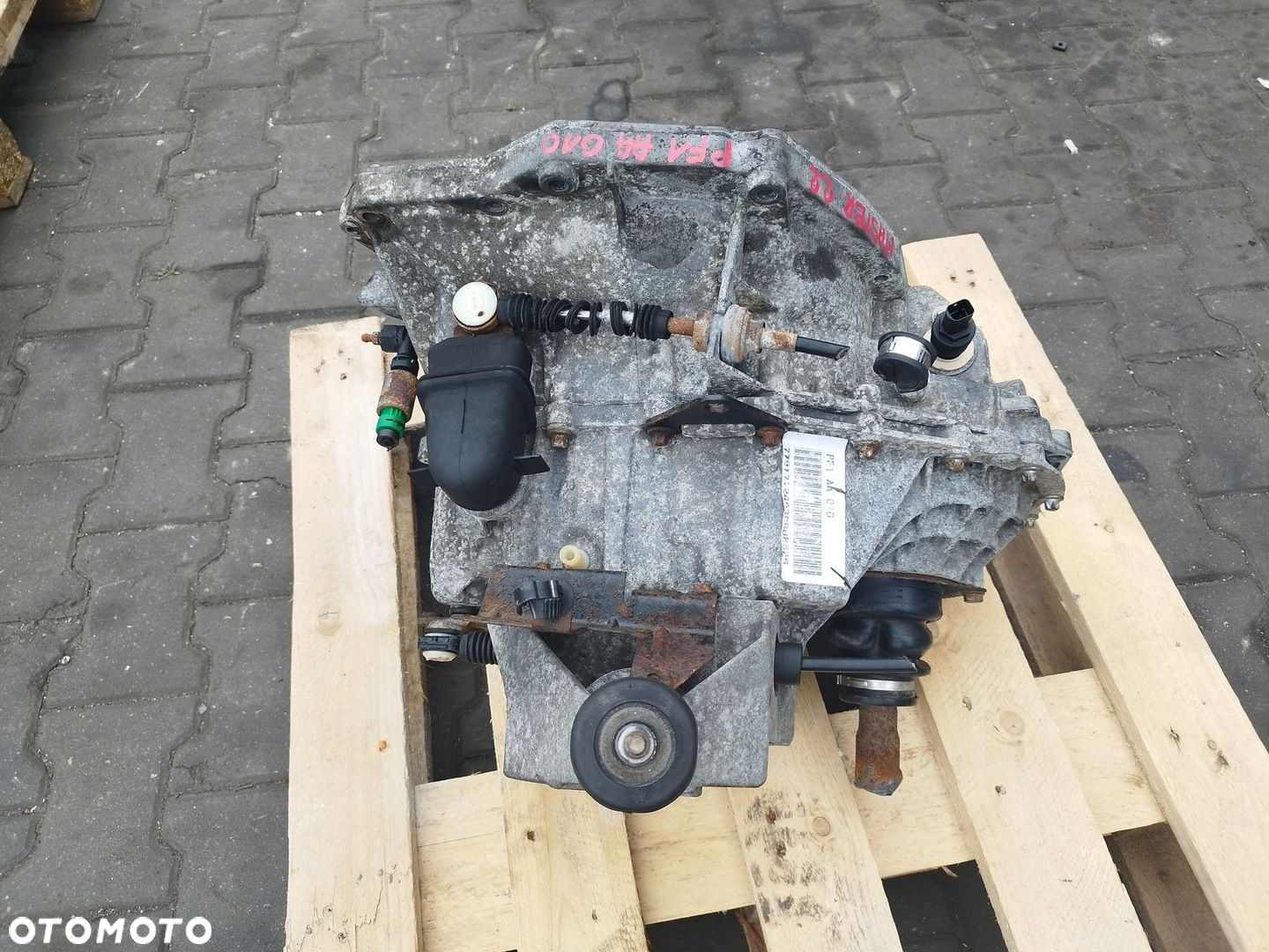 SKRZYNIA BIEGÓW MASTER MOVANO INTERSTAR 2.2 DCI PF1AA010 - 5