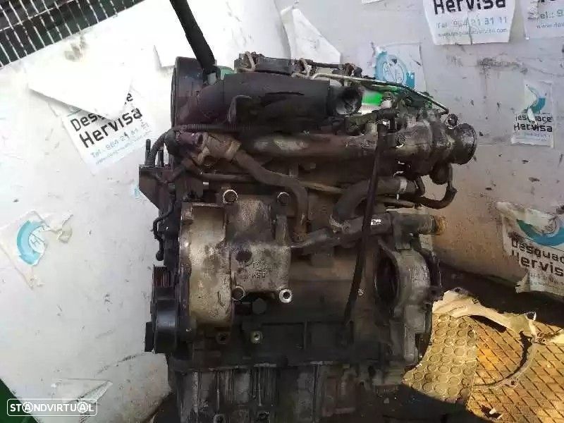 MOTOR COMPLETO HYUNDAI ACCENT II 2002 -D3EA - 9