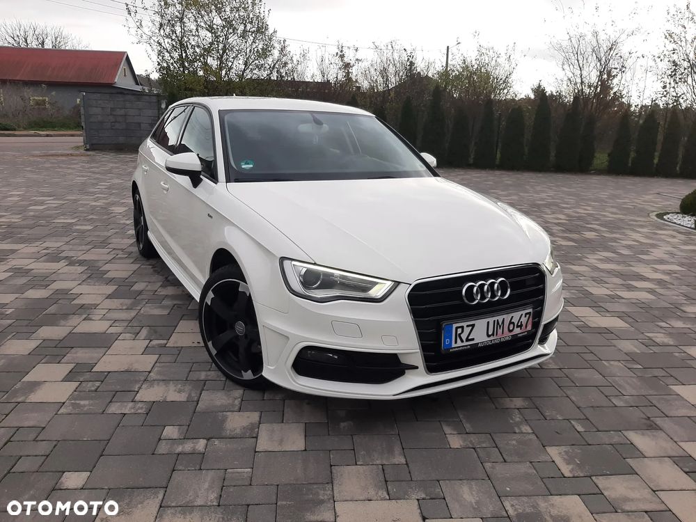 Audi A3 Sportback 2.0 TDI (clean diesel) S line Sportpaket - 3