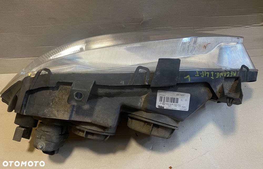 Lampa Renault Megane I lift prawa OE - 4