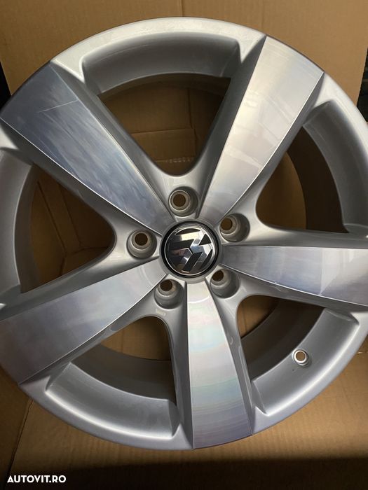 vand jante originale volkswagen tiguan pe 17” noi - 3