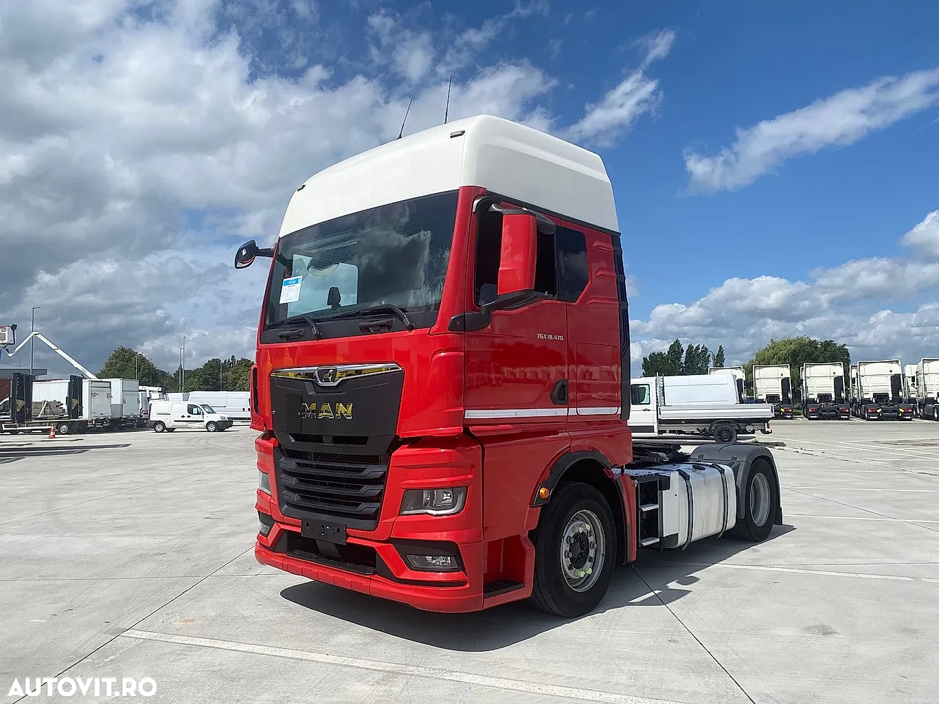 MAN TGX 470 - 2