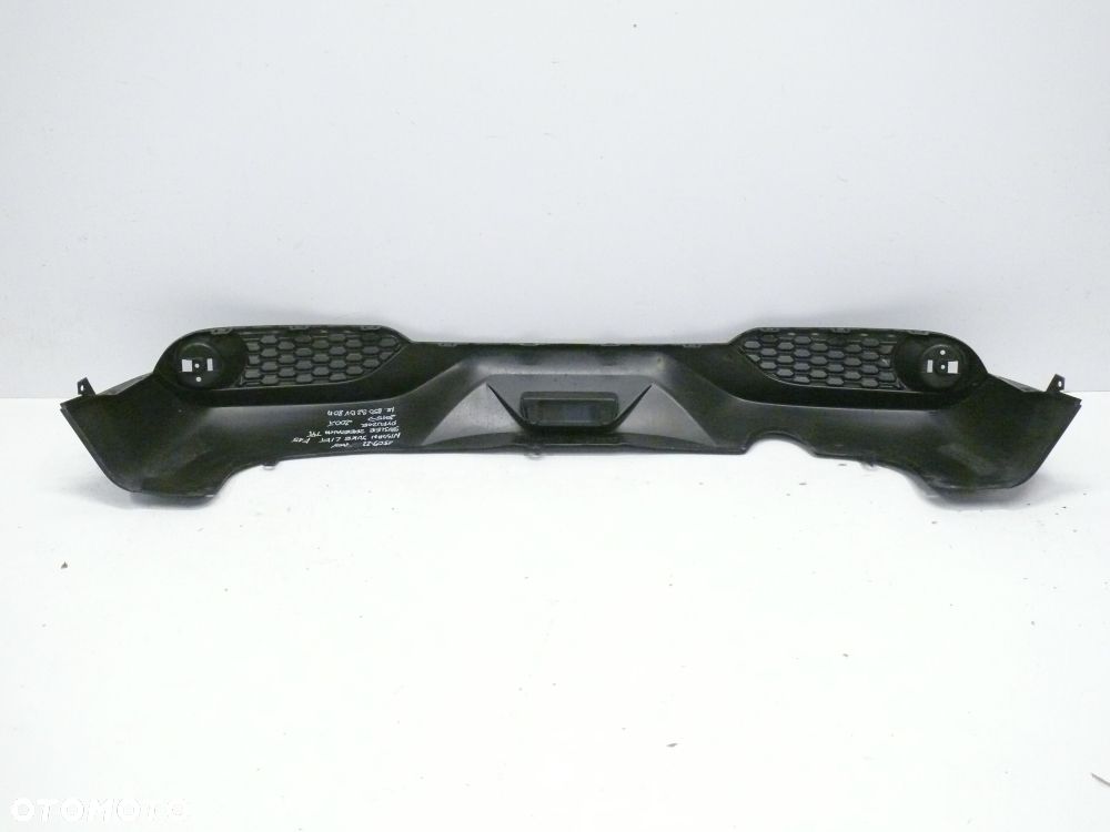 SPOILER DOKŁADKA ZDERZAKA TYŁ NISSAN JUKE 2015 LIFT - 3