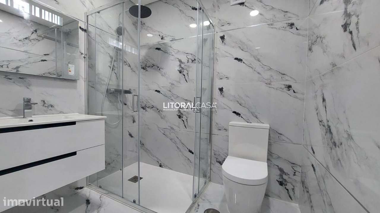 Apartamento T2 Sta Joana | Garagem Dupla | Terraço - Grande imagem: 4/45