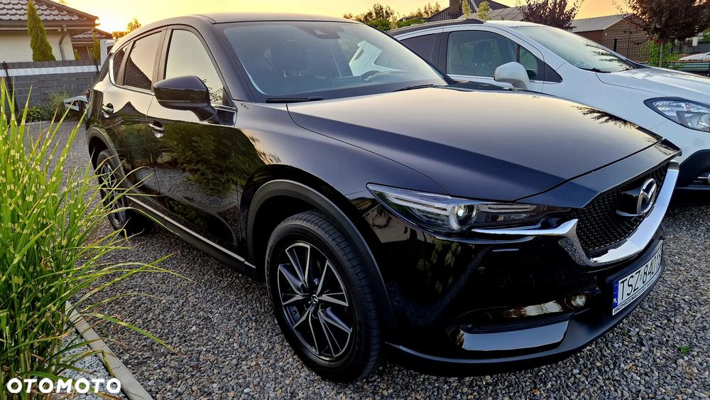Mazda CX-5 SKYACTIV-G 165 AWD Exclusive-Line - 31