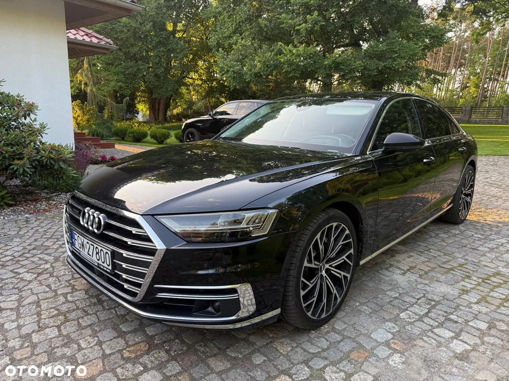 Audi A8 50 TDI quattro tiptronic