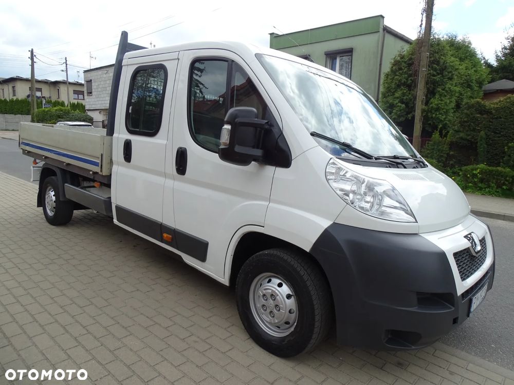 Peugeot Boxer 2,2 hdi -120 koni ,long ,doka , 7 miejsc + alu skrzynia- 1400 Kg