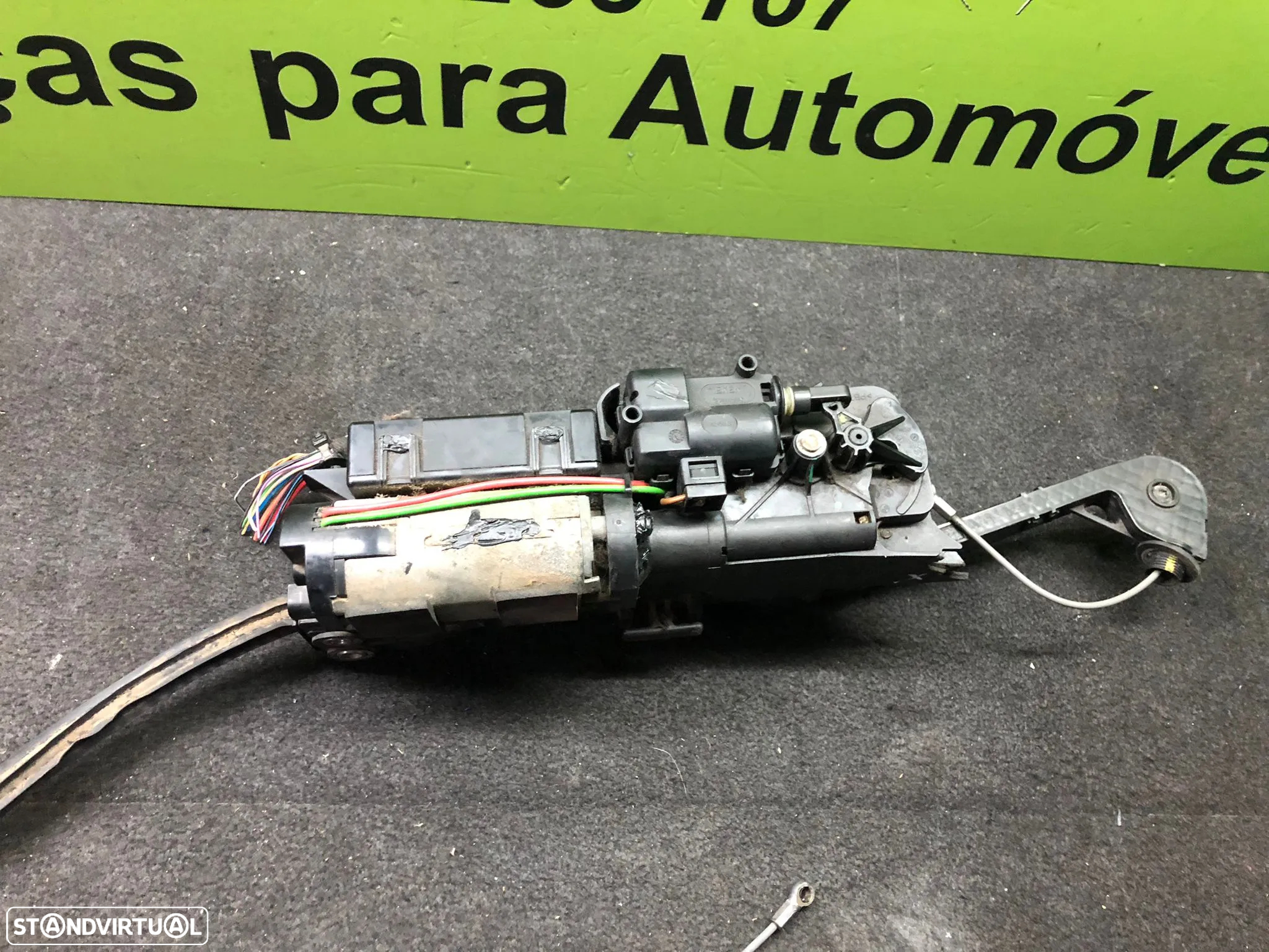 VW SHARAN 7N MOTOR PORTA CORRER DIREITA - Z378 - 5