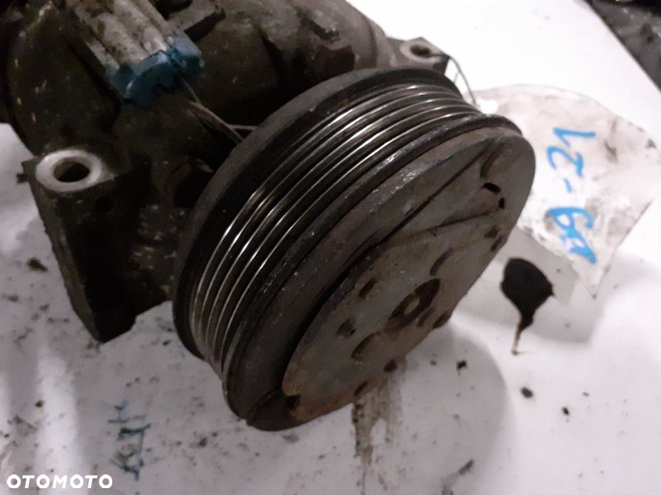 SPRĘŻARKA KLIMATYZACJI OPEL VECTRA B 1.9 CDTI 2006 ORYGINAŁ WYSYŁKA! - 4
