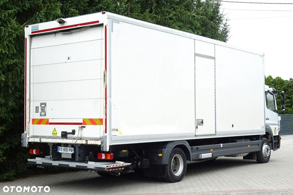 Mercedes-Benz Atego 1218 Euro 6 tylko 272 tys.km! kontener 18p winda - 8