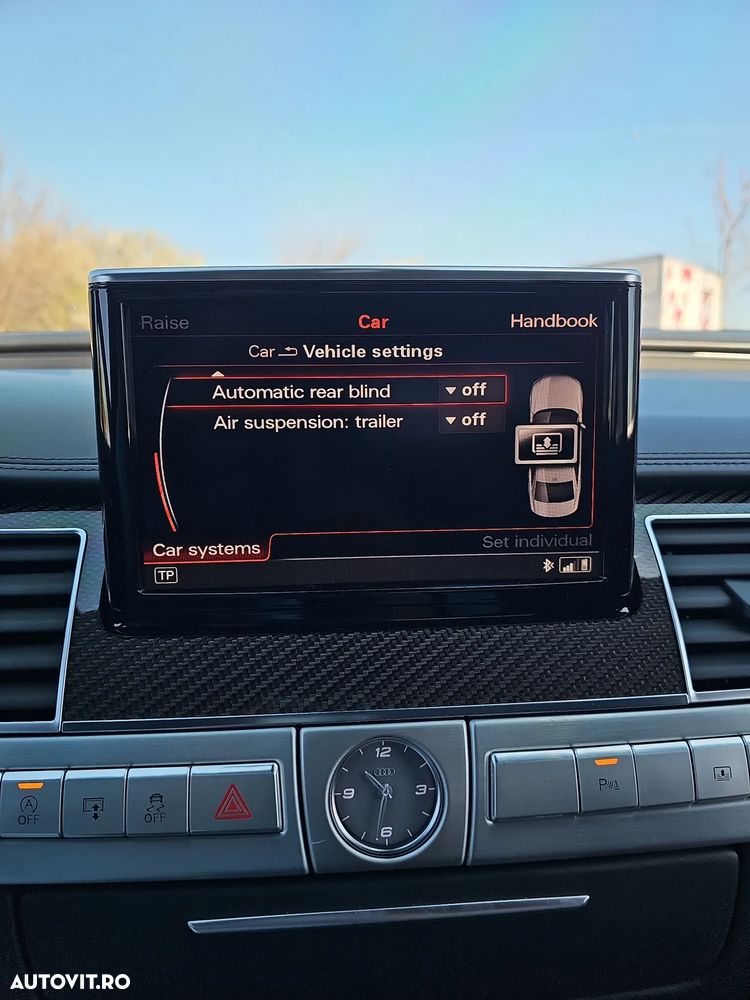 Audi S8 Plus 4.0 TFSI quattro Tiptronic - 30