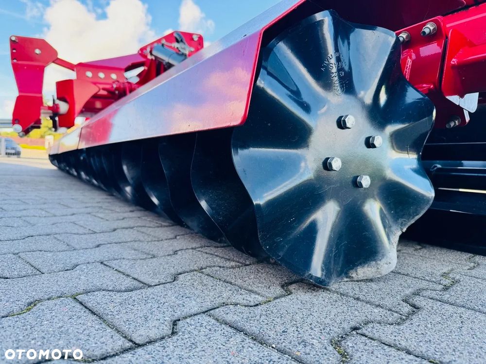 Krukowiak Mulczer agregat do poplonów ścierniska Alfa Mulch 5,0 m - 20