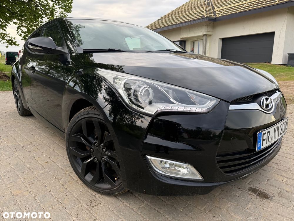 Hyundai Veloster 1.6 GDI Style - 1