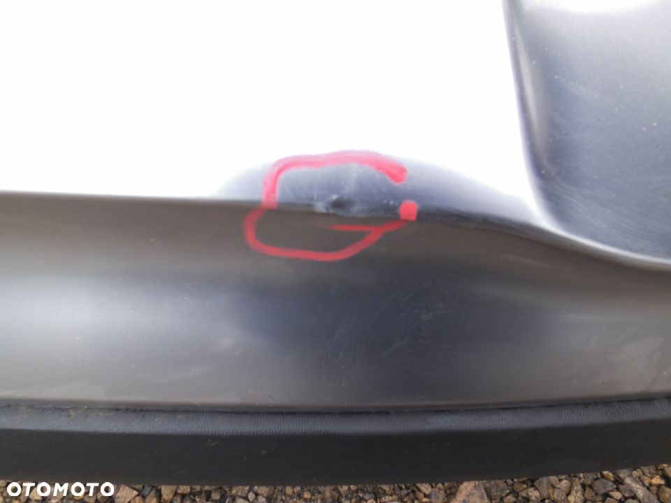 MERCEDES GLA W156 A1568850925 ZDERZAK DYFUZOR CHROM DOKŁADKA A1568850925 - 4