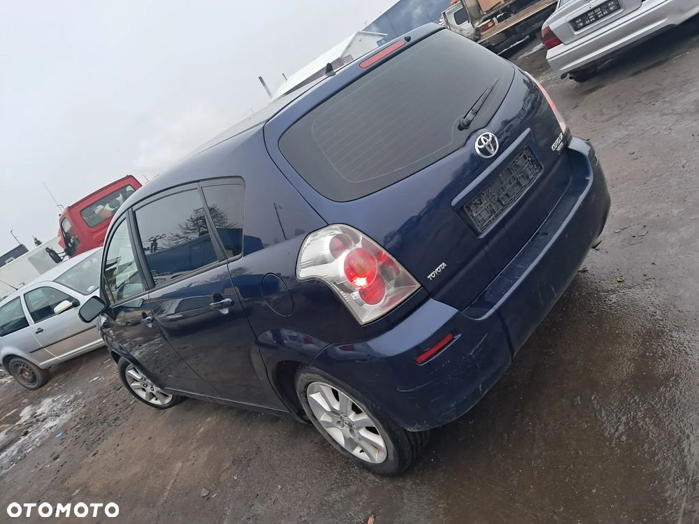 DAWCA CZĘŚCI TOYOTA COROLLA VERSO II 2004 1.8 VVTI 1ZZ-FE KL 8P4 - 4