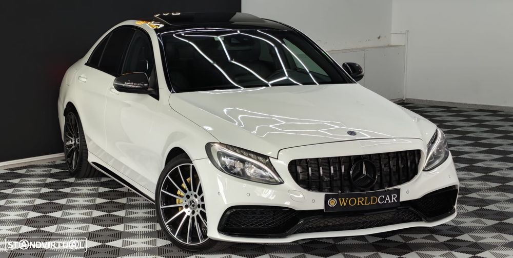 Mercedes-Benz C 220 (BlueTEC) d 7G-TRONIC AMG Line - 6