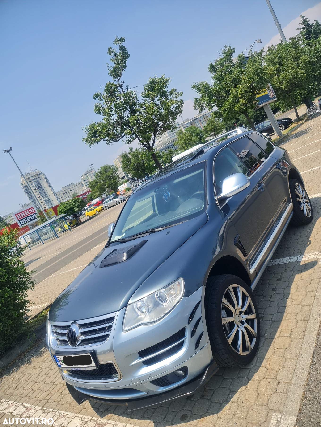Volkswagen Touareg 3.0 V6 TDI DPF Automatik - 3