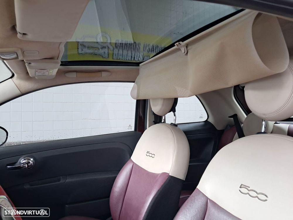 Fiat 500 1.2 Lounge - 11
