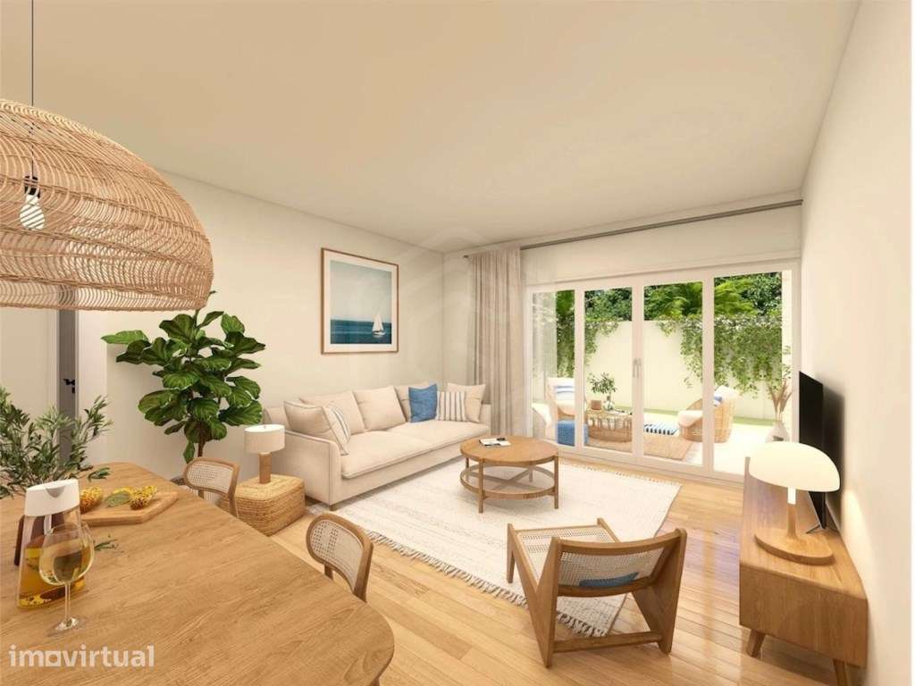 Apartamento T2 num excelente condomínio privado, Vilamoura, Algarve - Grande imagem: 3/8