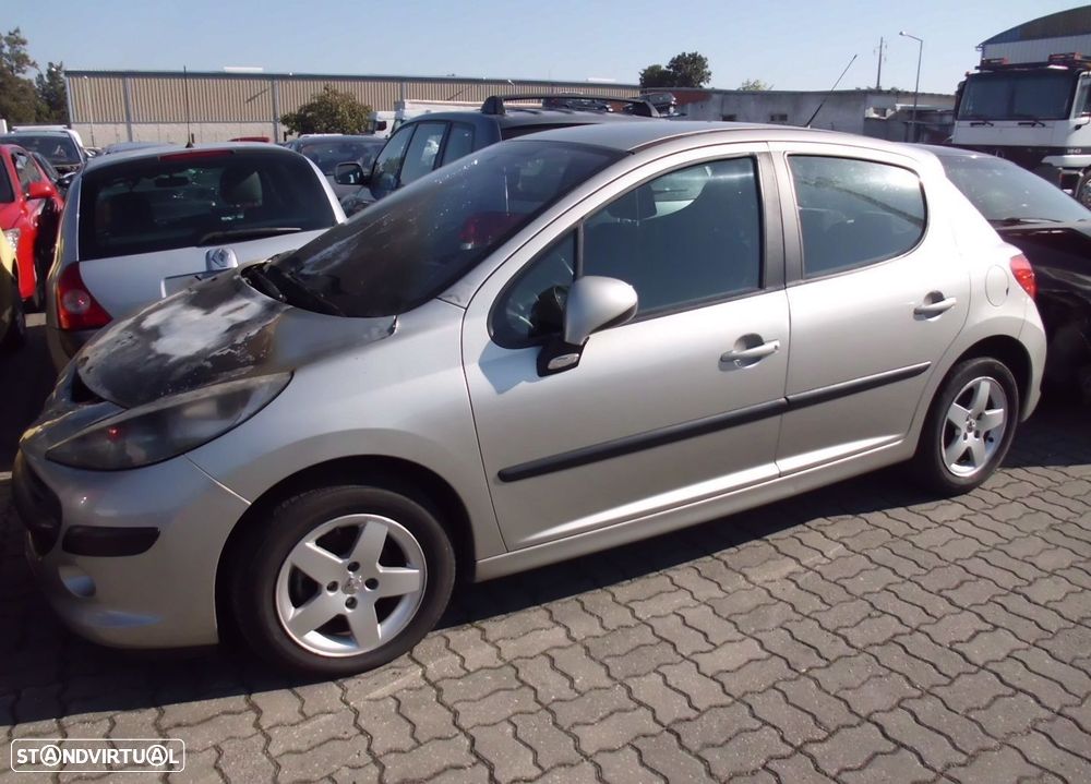 Peças Peugeot 207 - 1