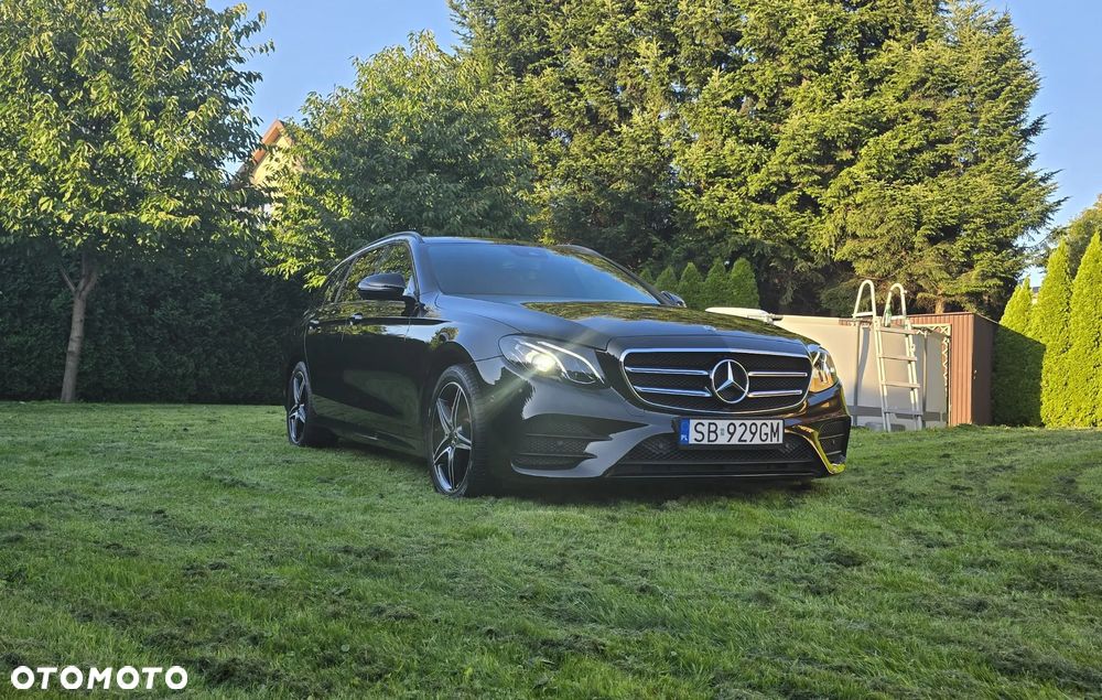 Mercedes-Benz Klasa E 220 d 9G-TRONIC AMG Line - 10
