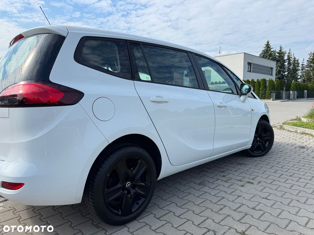 Opel Zafira 1.4 T Elite - 5