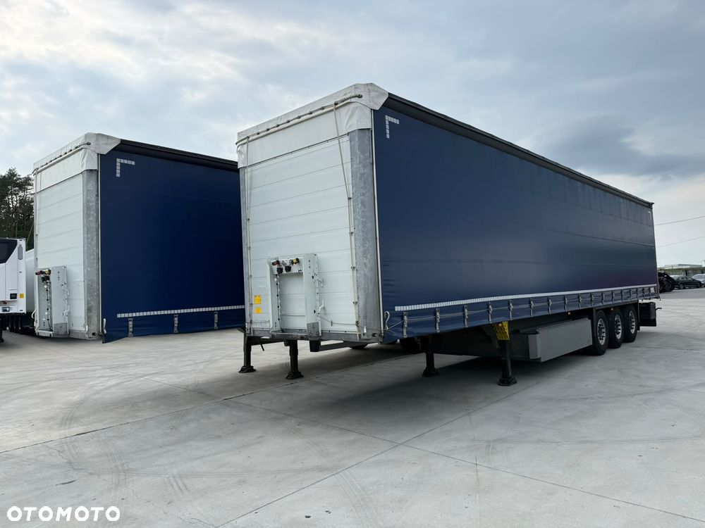 Schmitz Cargobull odbiór w Polsce, plandeka firanka Schmitz 2023 / 2022 Rok - 1