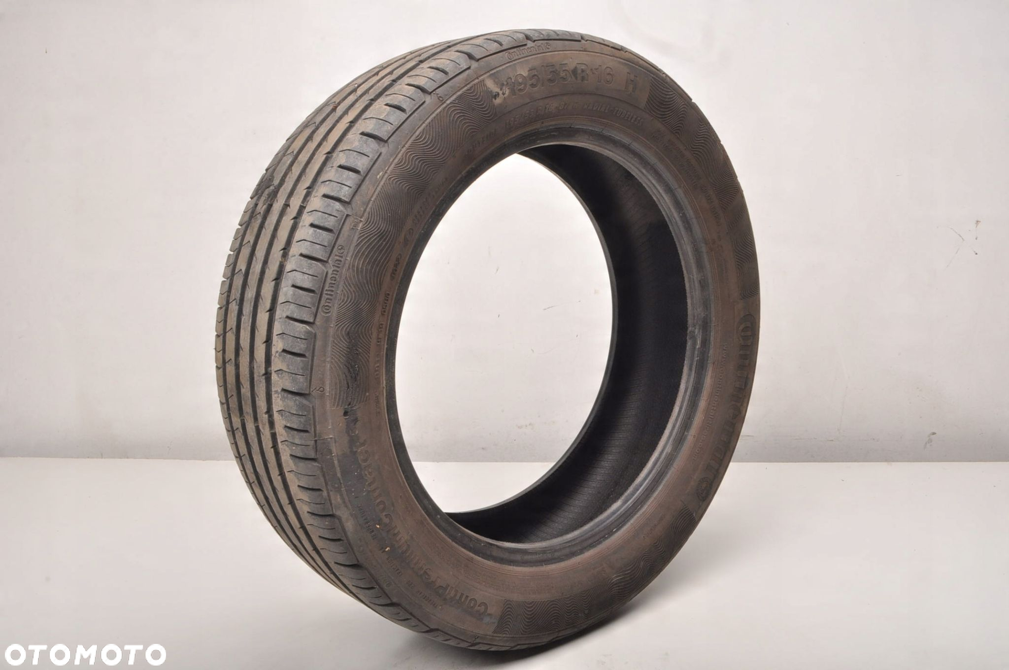 2X OPONA OPONY CONTINENTAL CONTIPREMIUMCONTACT 5  195/55 R16  20/22 - 4