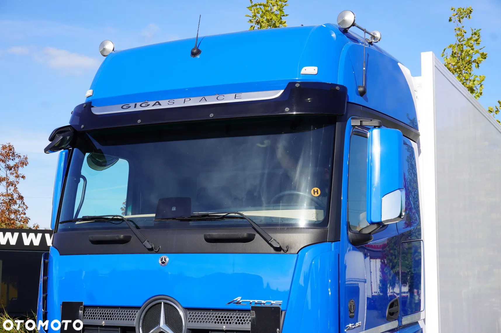 Mercedes-Benz Actros 2548 E6 / GIGA / Salonka / NOWA Chłodnia Lambert / Carrier Supra 950 - 10