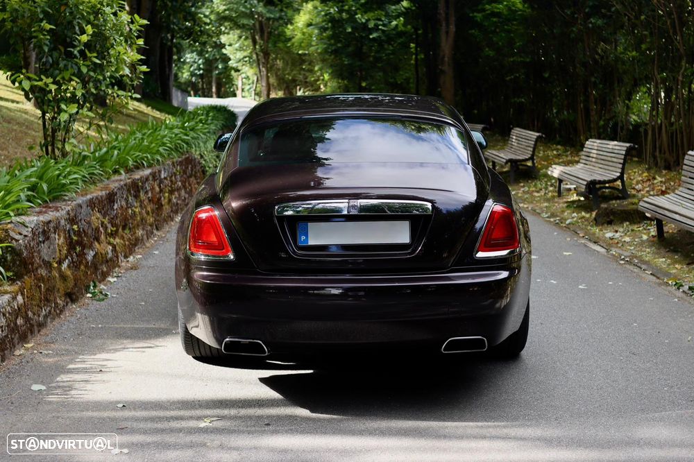 Rolls Royce Wraith 6.6 Twin-Turbo V12 - 53