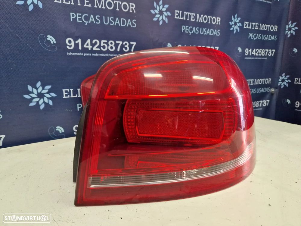 Farolins usados AUDI A3 8P FASE 3 3 PORTAS farolim - 3
