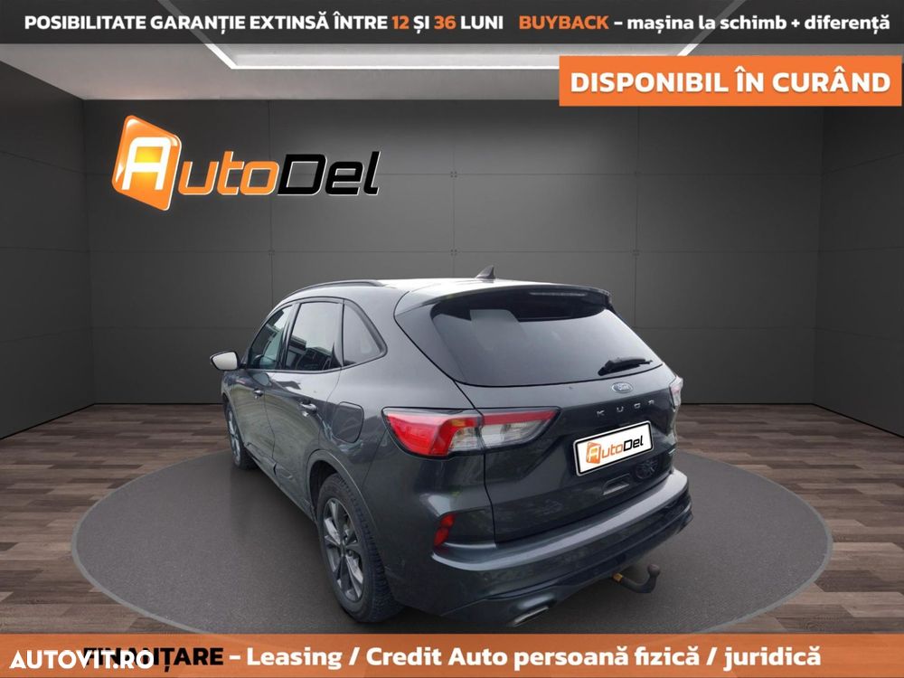 Ford Kuga 2.5 Duratec PHEV ST-LINE - 3