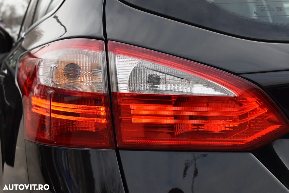 Ford Focus 1.6 TDCI DPF Start-Stopp-System Titanium - 22